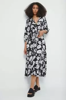 Медицинское платье Medicine, черный