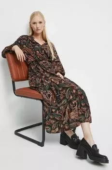 Медицинское платье Medicine, черный