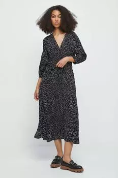 Медицинское платье Medicine, черный