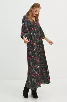 Медицинское платье Medicine, черный