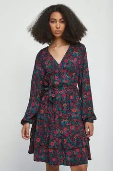 Медицинское платье Medicine, черный