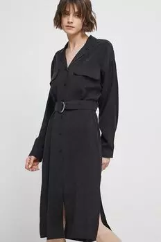 Медицинское платье Medicine, черный