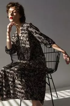 Медицинское платье Medicine, черный