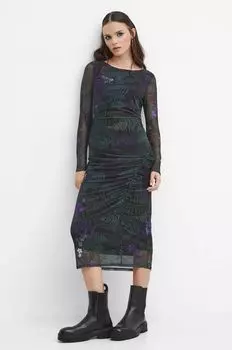 Медицинское платье Medicine, черный