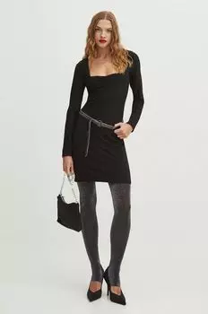 Медицинское платье Medicine, черный