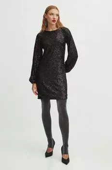 Медицинское платье Medicine, черный