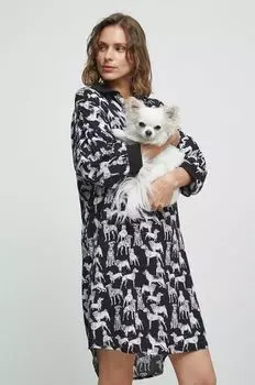 Медицинское платье Medicine, черный