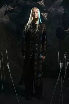 Медицинское платье Medicine, черный