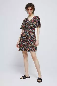 Медицинское платье Medicine, черный