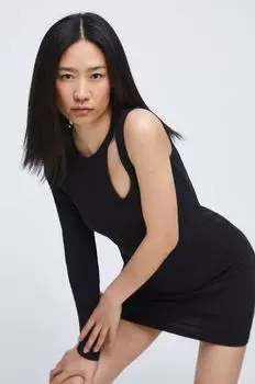 Медицинское платье Medicine, черный