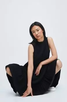 Медицинское платье Medicine, черный