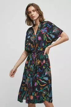 Медицинское платье Medicine, черный