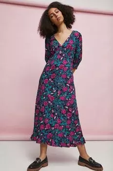 Медицинское платье Medicine, черный