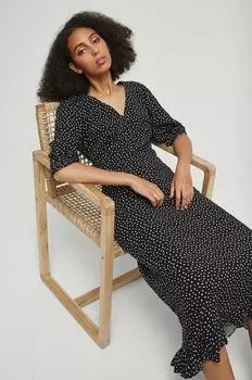 Медицинское платье Medicine, черный