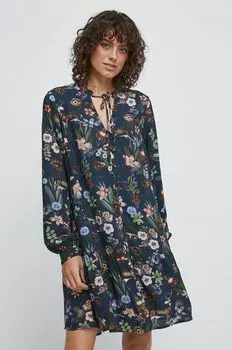 Медицинское платье Medicine, темно-синий