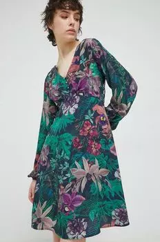 Медицинское платье Medicine, зеленый