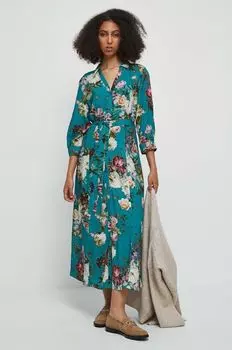 Медицинское платье Medicine, зеленый