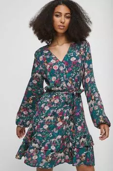 Медицинское платье Medicine, зеленый