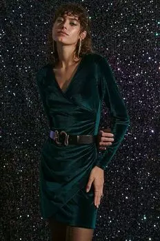 Медицинское платье Medicine, зеленый