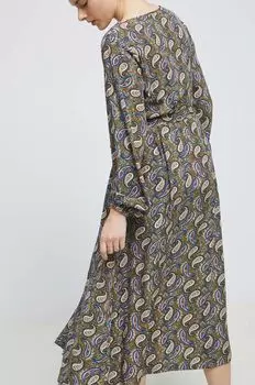 Медицинское платье Medicine, зеленый