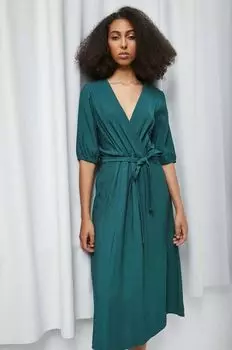 Медицинское платье Medicine, зеленый