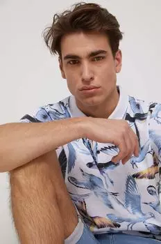 Медицинское поло Medicine, белый