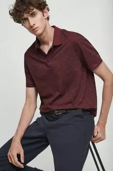 Медицинское поло Medicine, бордовый