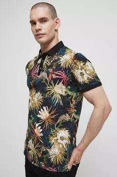 Медицинское поло Medicine, черный