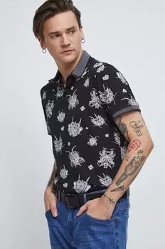 Медицинское поло Medicine, черный