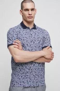 Медицинское поло Medicine, синий