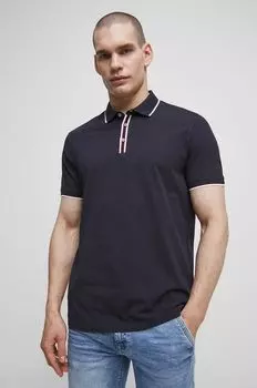 Медицинское поло Medicine, темно-синий