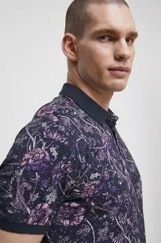 Медицинское поло Medicine, темно-синий