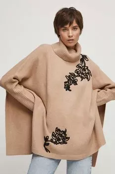 Медицинское пончо Medicine, бежевый