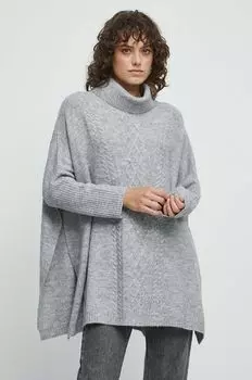 Медицинское пончо Medicine, серый