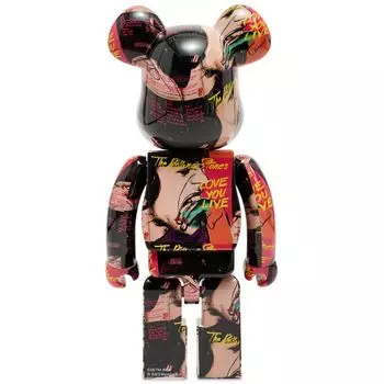 Medicom энди уорхол the rolling stones love you live be@rb, мультиколор