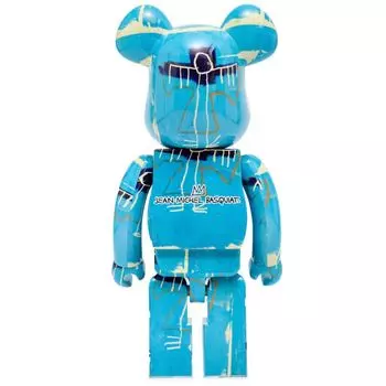 Medicom jean michel basquiat №9 be@rbrick 1000%, мультиколор