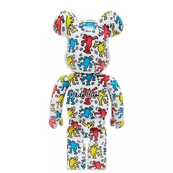 Medicom keith haring be@rbrick #9 1000%, мультиколор