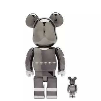 Medicom kiss star child chrome-версия be@rbrick, черный