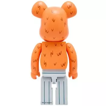 Medicom оскар ворчун be@rbrick, оранжевый