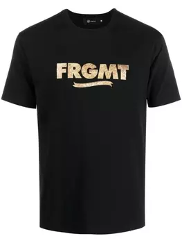 MEDICOM TOY футболка Be@rtee 2021 из коллаборации с Fragment, черный