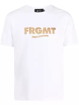 MEDICOM TOY футболка Be@rtee 2021 из коллаборации с Fragment, белый