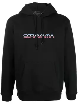 MEDICOM TOY худи с кулиской из коллаборации с Hajime Sorayama, черный