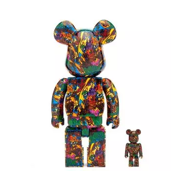 Medicom Usd Джимми Ониши Песня Джунглей Be@rbrick 100% и 400%, мультиколор