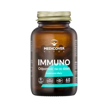 Medicover Vital Immuno биологически активная добавка, 60 капсул/1 упаковка