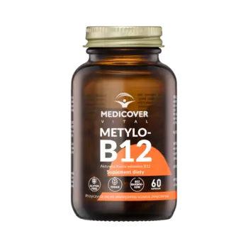 Medicover Vital Добавка с витамином метилом В-12, 60 кап./1 упак.