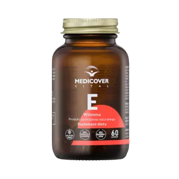 Medicover Vital Witamina E биологически активная добавка, 60 капсул/1 упаковка