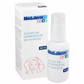 Mediderm Baby Olejek Na Ciemieniuch подготовка люльки, 50 ml