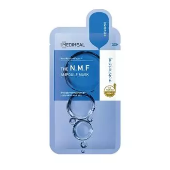 Mediheal Ампульная маска N.M.F 1'S , Blue