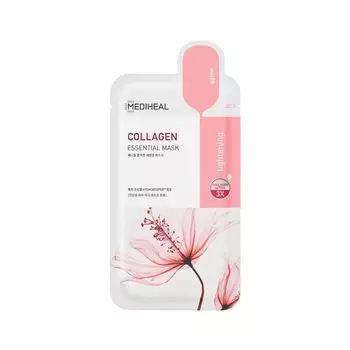 Mediheal Collagen Essential Mask 1’S , Pink