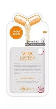Mediheal Essential Vita Promie wiata тканевая маска для лица, 24 ml